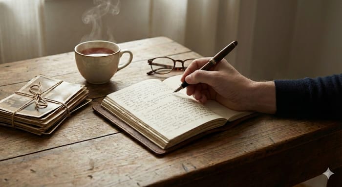 זיכרון, פרידה, והדרך שביניהם